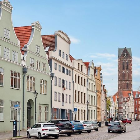Neu Altstadtliebe - Gemuetliche Apartments In Der Historischen Altstadt, Zentral Und Komfortabel Wismar Exterior foto