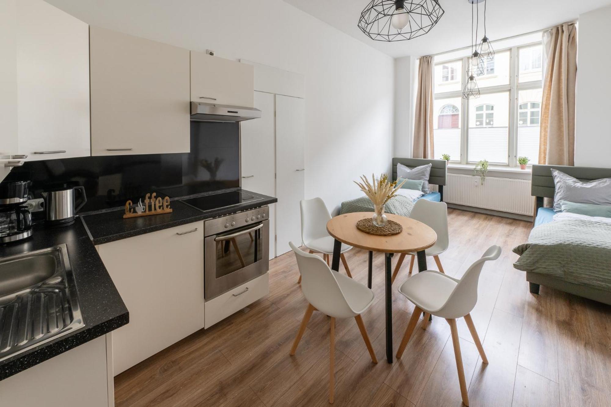 Neu Altstadtliebe - Gemuetliche Apartments In Der Historischen Altstadt, Zentral Und Komfortabel Wismar Exterior foto